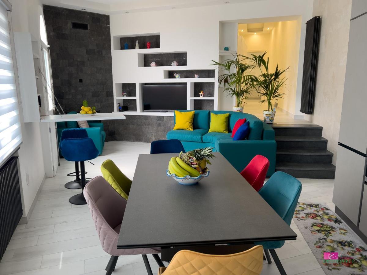 Апартаменты Gt House Fontana Limite Виетри Экстерьер фото