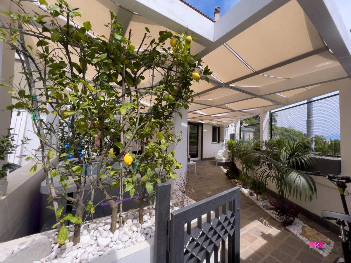 Апартаменты Gt House Fontana Limite Виетри Экстерьер фото